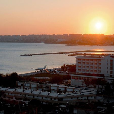 Eser Premium Hotel & Spa Buyukcekmece Exterior photo Sunset over the Gulf of Chania
