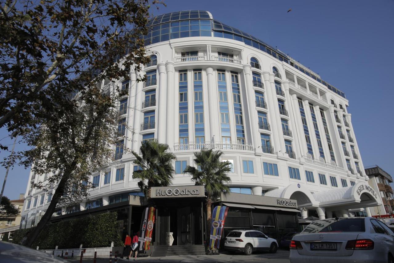 Eser Premium Hotel & Spa Buyukcekmece Exterior photo
