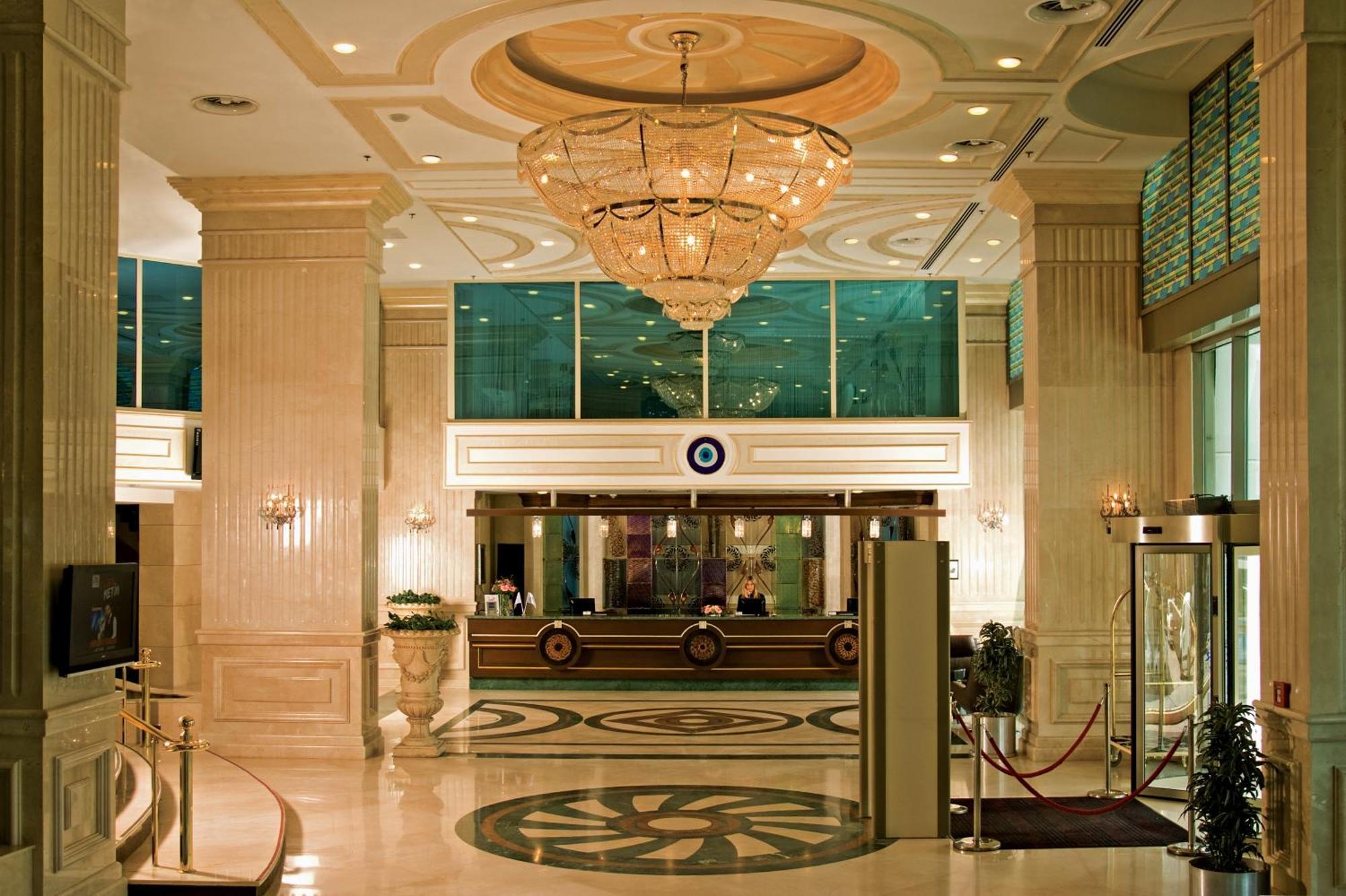 Eser Premium Hotel & Spa Buyukcekmece Exterior photo Lobby