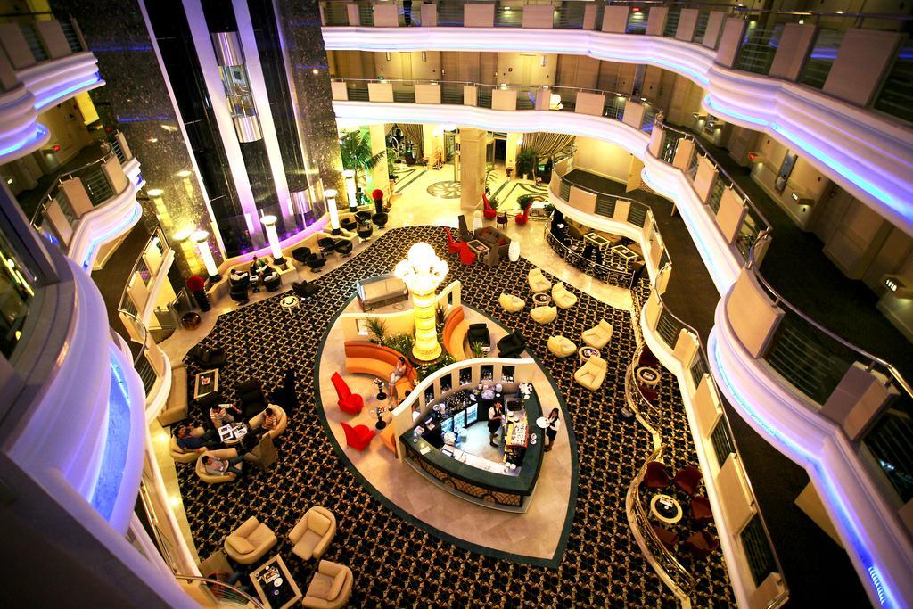 Eser Premium Hotel & Spa Buyukcekmece Exterior photo The lobby of the hotel
