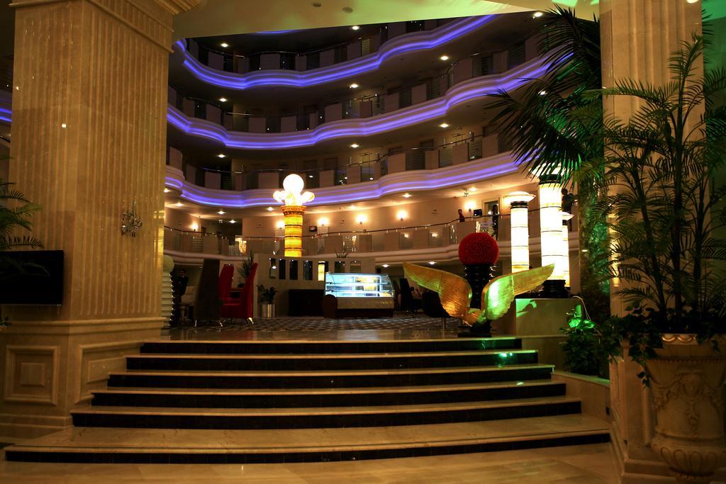 Eser Premium Hotel & Spa Buyukcekmece Exterior photo Lobby