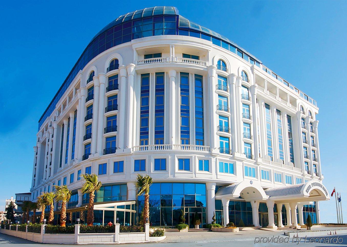 Eser Premium Hotel & Spa Buyukcekmece Exterior photo Sheraton Grand Hotel, Tbilisi