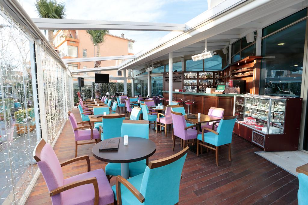 Eser Premium Hotel & Spa Buyukcekmece Exterior photo The Sky Bar