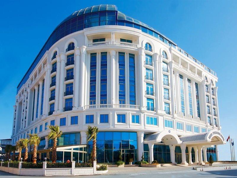 Eser Premium Hotel & Spa Buyukcekmece Exterior photo Sheraton Baku
