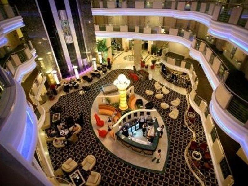 Eser Premium Hotel & Spa Buyukcekmece Exterior photo The lobby of the hotel