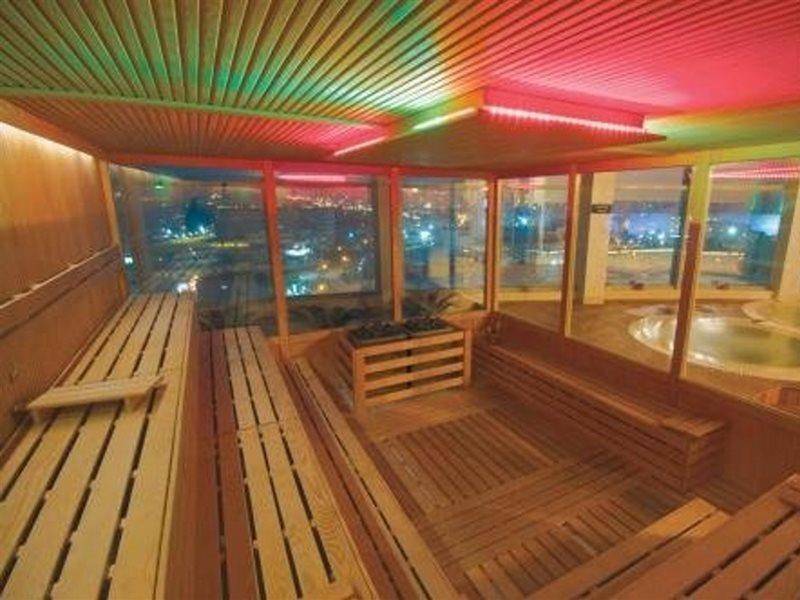 Eser Premium Hotel & Spa Buyukcekmece Exterior photo Sauna