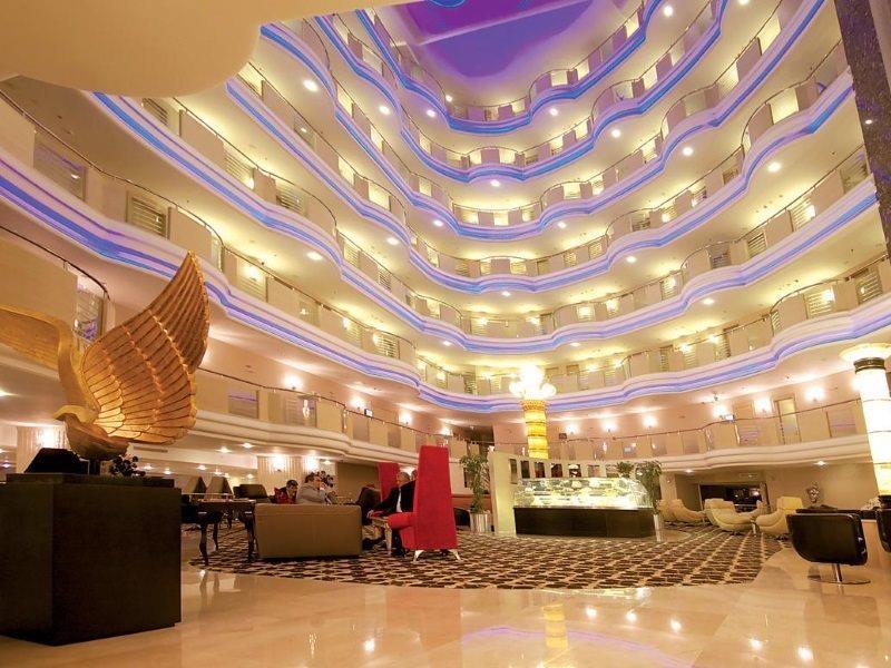 Eser Premium Hotel & Spa Buyukcekmece Exterior photo Lobby