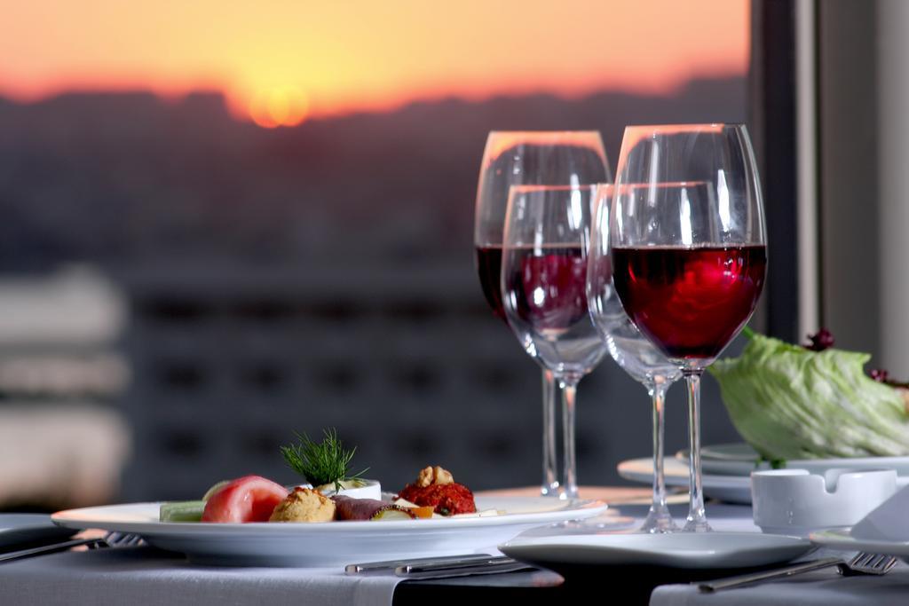 Eser Premium Hotel & Spa Buyukcekmece Exterior photo Wine glasses