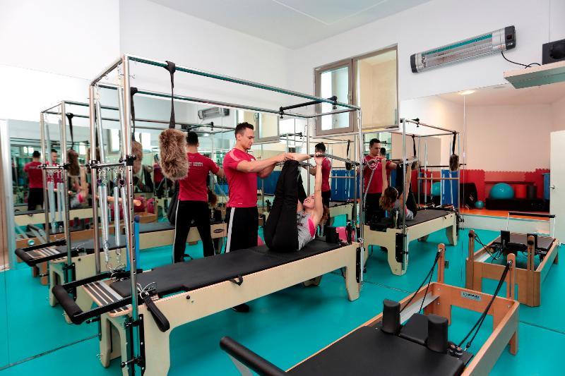 Eser Premium Hotel & Spa Buyukcekmece Exterior photo Pilates studio